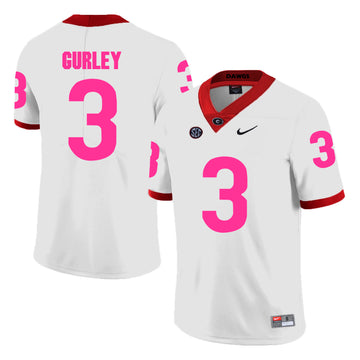 Todd Gurley Georgia Bulldogs white jersey