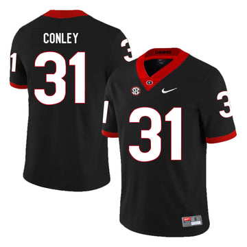 Chris Conley Georgia Bulldogs black jersey