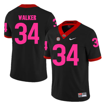 Herschel Walker Georgia Bulldogs black jersey