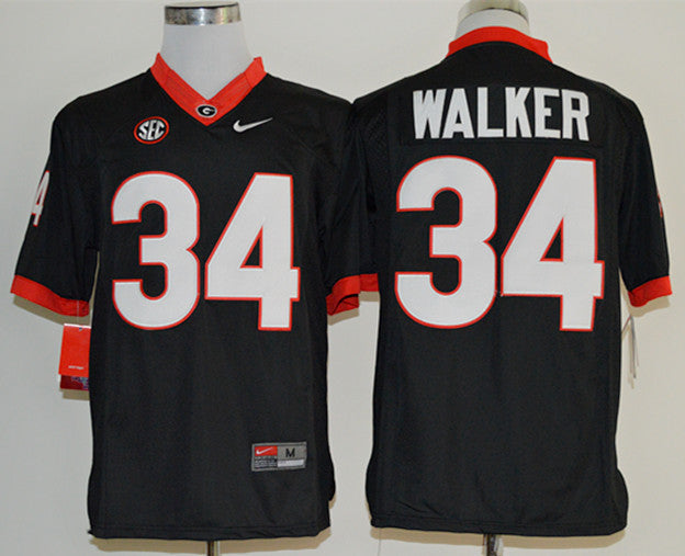 Herschel Walker Georgia Bulldogs black jersey