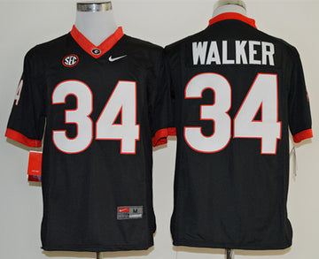 Herschel Walker Georgia Bulldogs black jersey