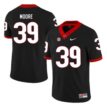 Corey Moore Georgia Bulldogs black jersey