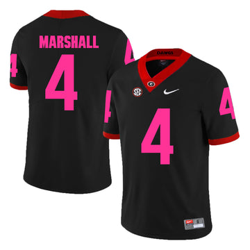 Keith Marshall Georgia Bulldogs black jersey