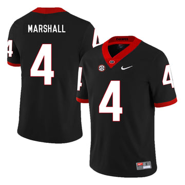 Keith Marshall Georgia Bulldogs black jersey