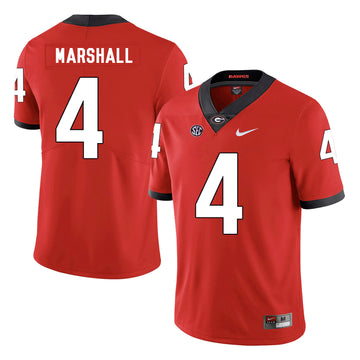 Keith Marshall Georgia Bulldogs red jersey