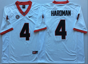 Mecole Hardman Georgia Bulldogs white jersey