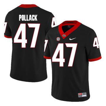 David Pollack Georgia Bulldogs black jersey