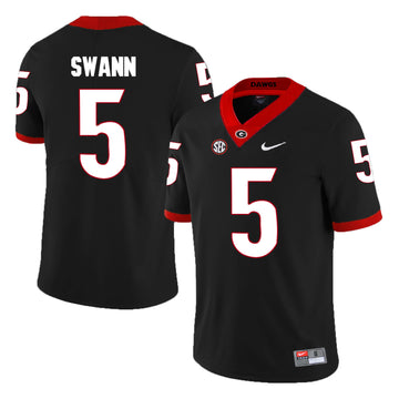 Damian Swann Georgia Bulldogs black jersey