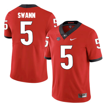 Damian Swann Georgia Bulldogs red jersey