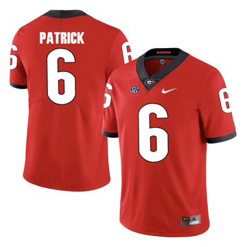 Natrez Patrick Georgia Bulldogs red jersey
