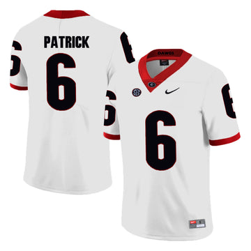 Natrez Patrick Georgia Bulldogs white jersey