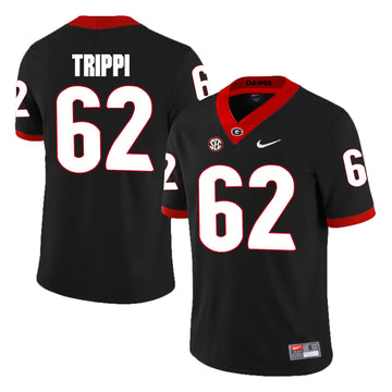 Charlie Trippi Georgia Bulldogs black jersey