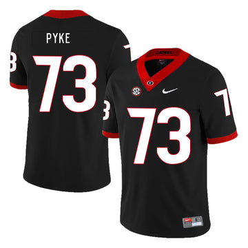 Greg Pyke Georgia Bulldogs black jersey