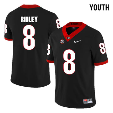 Riley Ridley Georgia Bulldogs black jersey