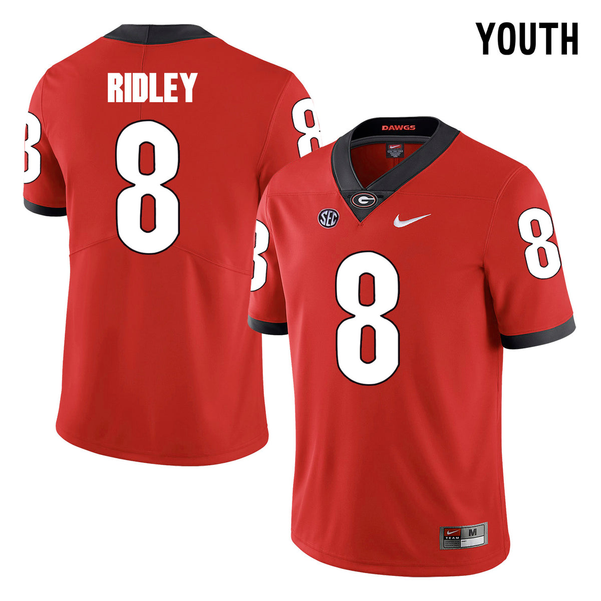Riley Ridley Georgia Bulldogs red jersey