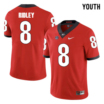 Riley Ridley Georgia Bulldogs red jersey