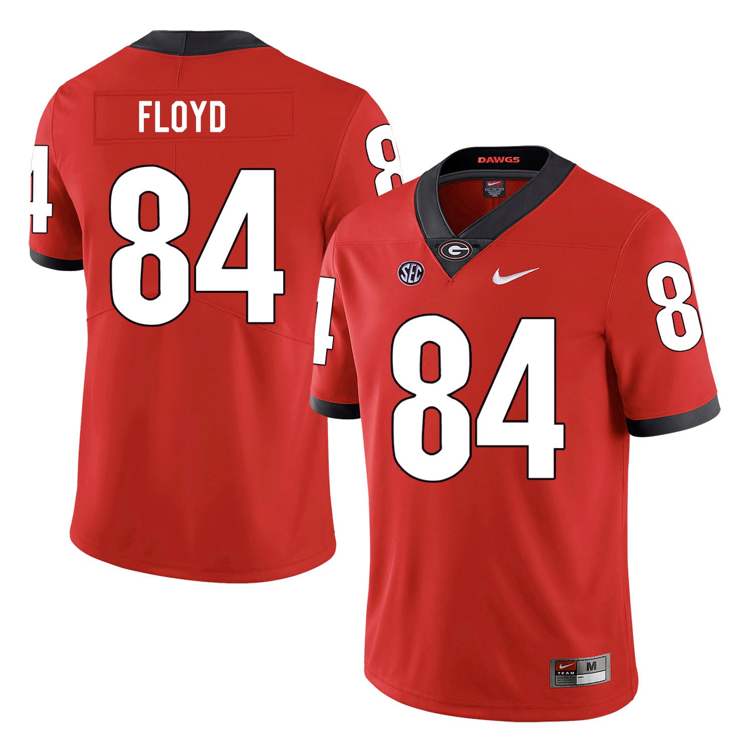 Leonard Floyd Georgia Bulldogs red jersey
