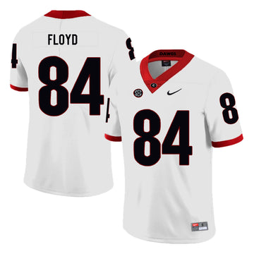 Leonard Floyd Georgia Bulldogs white jersey