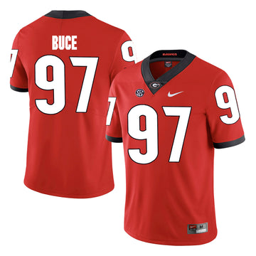 Brooks Buce Georgia Bulldogs red jersey