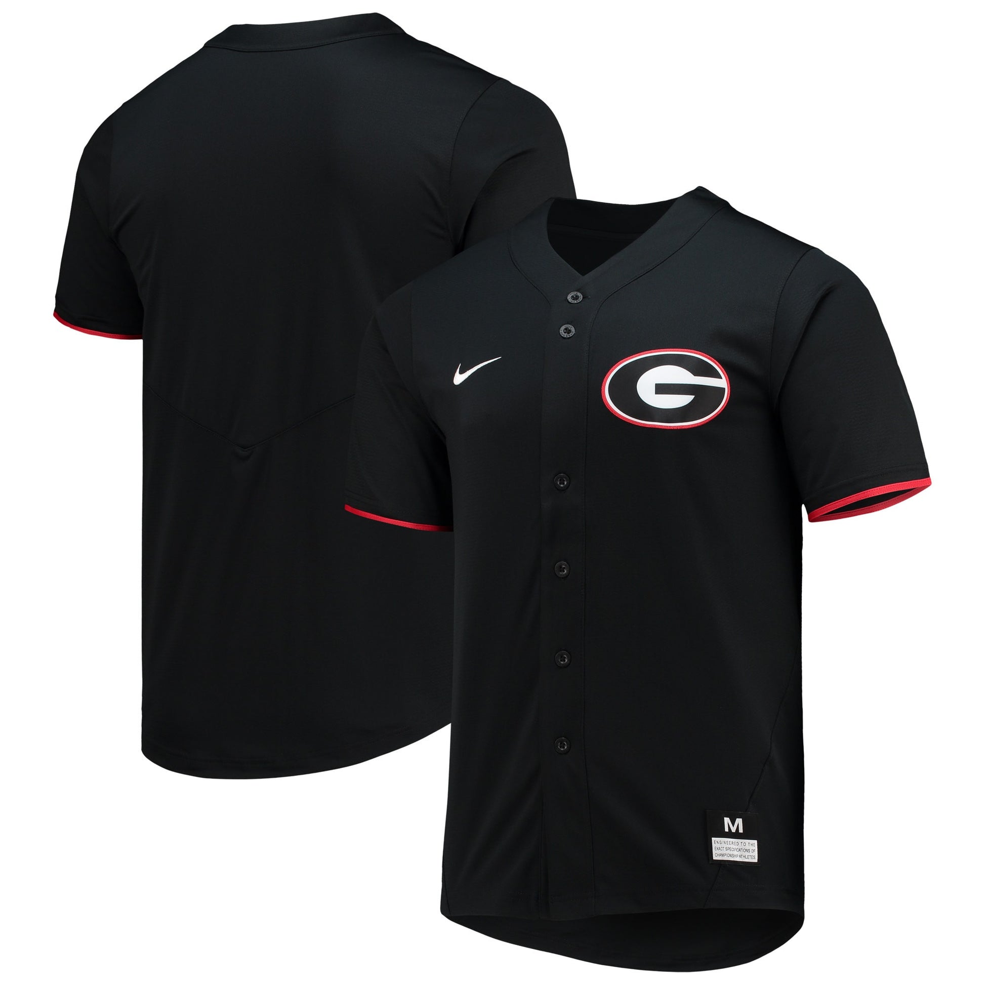 Georgia Bulldogs black jersey
