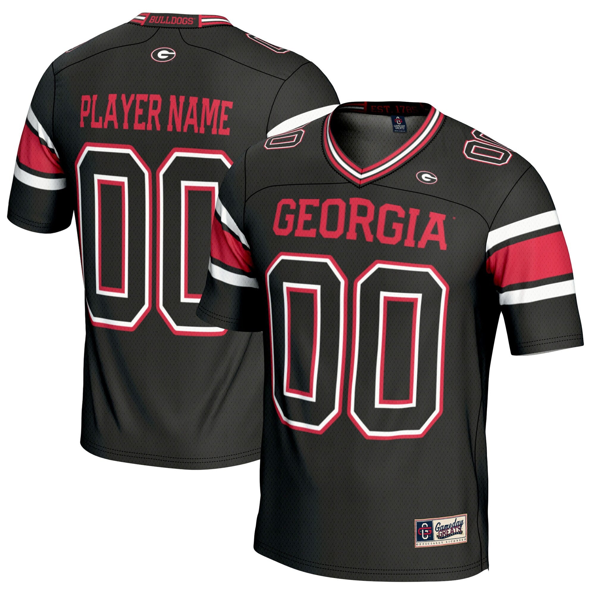 Georgia Bulldogs black jersey