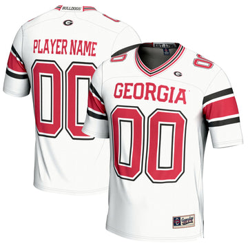 Georgia Bulldogs white jersey