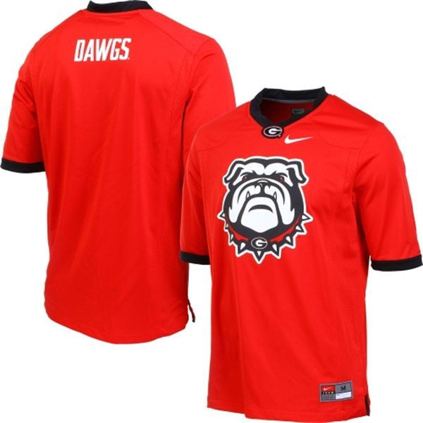 Georgia Bulldogs red Fashion jersey