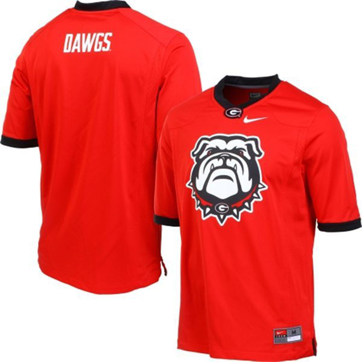 Georgia Bulldogs red Fashion jersey