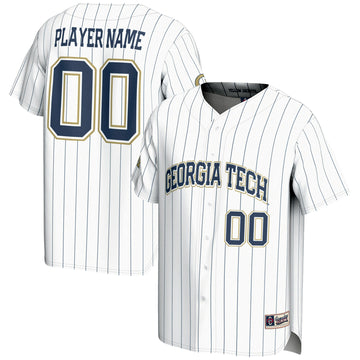 Georgia Tech Yellow Jackets white jersey