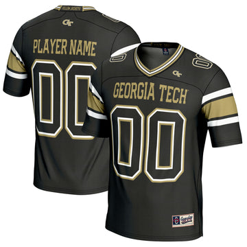 Georgia Tech Yellow Jackets black jersey