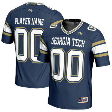 Georgia Tech Yellow Jackets gold jersey