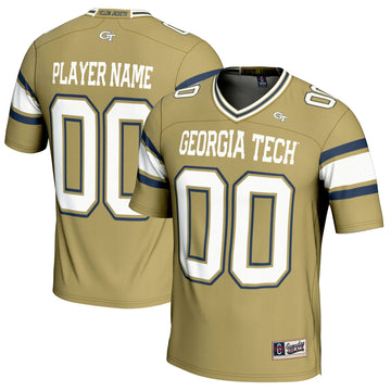 Georgia Tech Yellow Jackets navy jersey