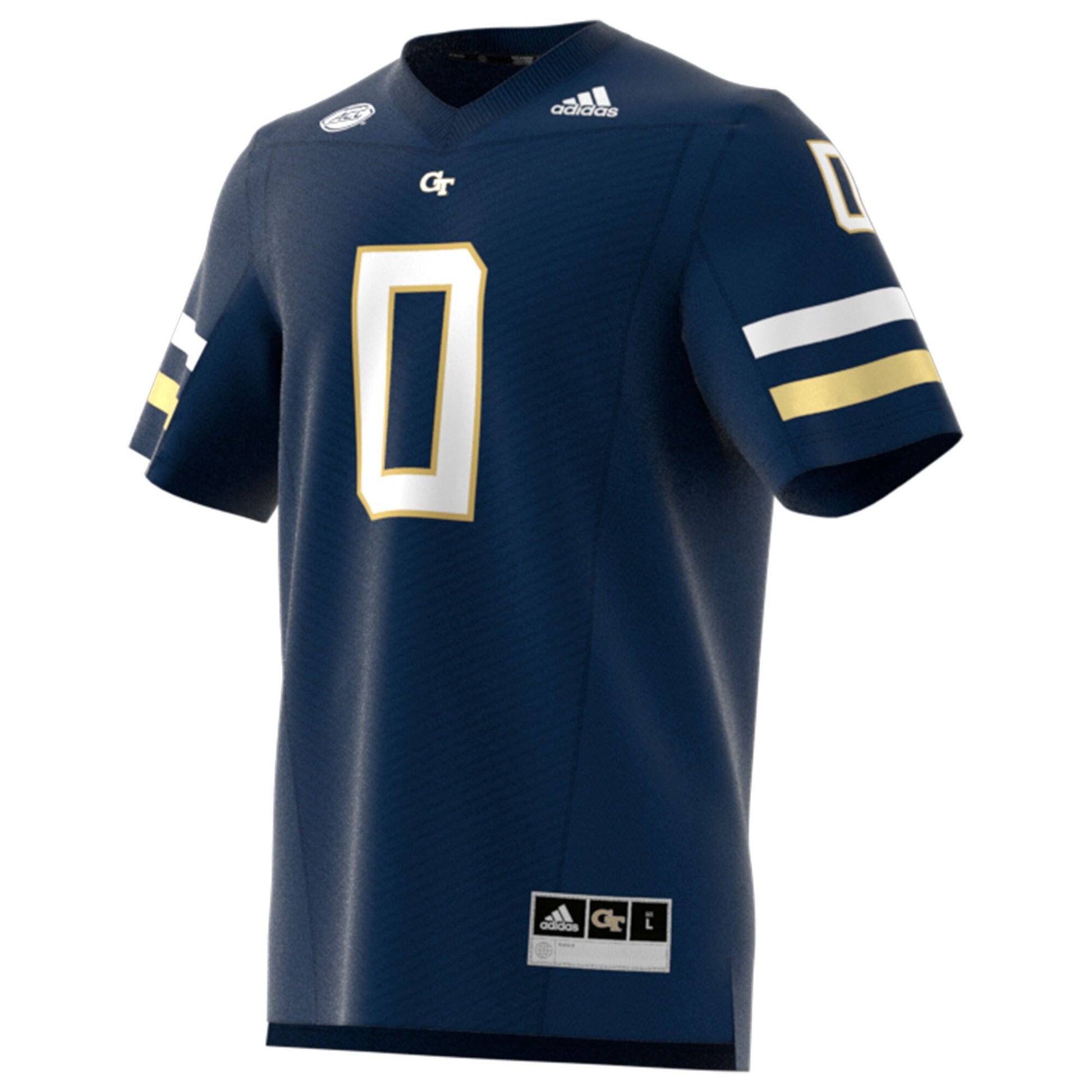 Strategy Georgia Tech Yellow Jackets navy jersey