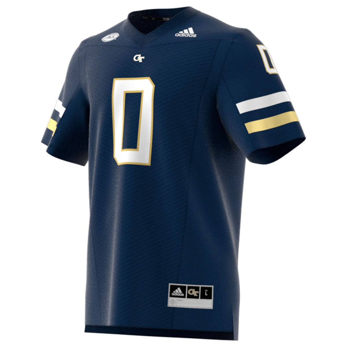 Strategy Georgia Tech Yellow Jackets navy jersey