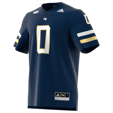 Strategy Georgia Tech Yellow Jackets navy jersey