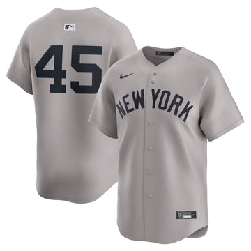 Gerrit Cole New York Yankees gray Limited jersey