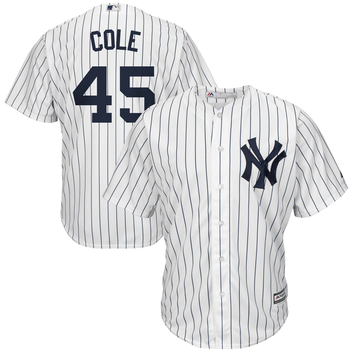 Gerrit Cole New York Yankees white jersey