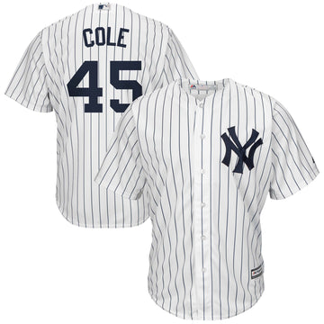 Gerrit Cole New York Yankees white jersey
