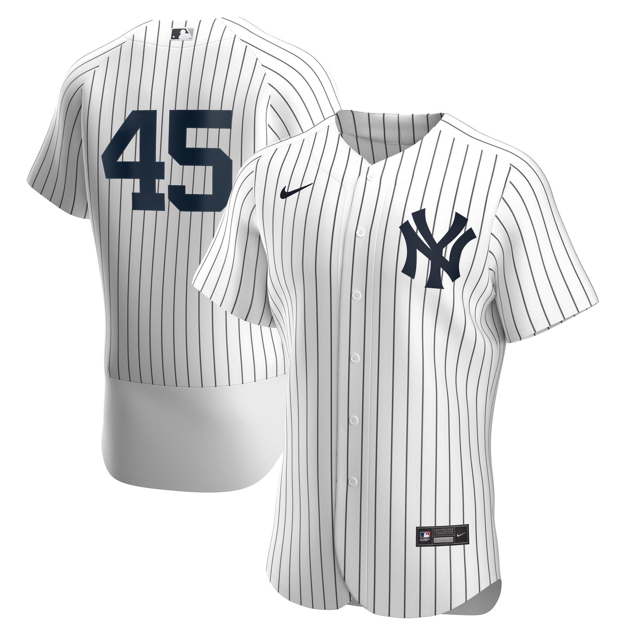 Gerrit Cole New York Yankees white Home jersey