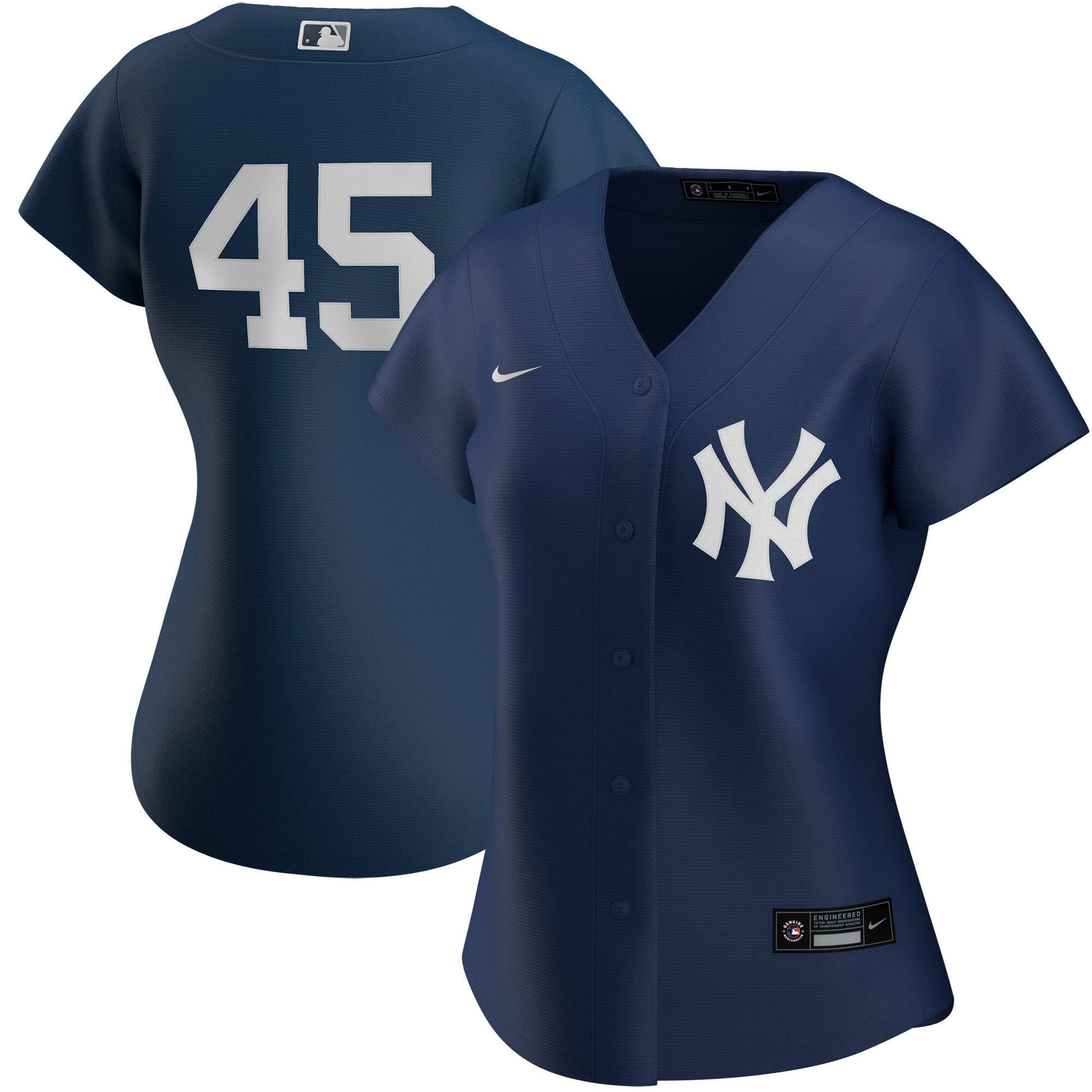 Gerrit Cole New York Yankees navy Alternate jersey