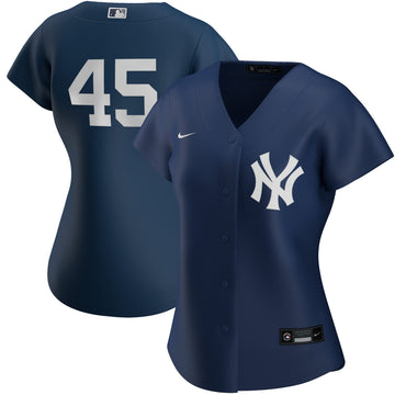 Gerrit Cole New York Yankees navy Alternate jersey