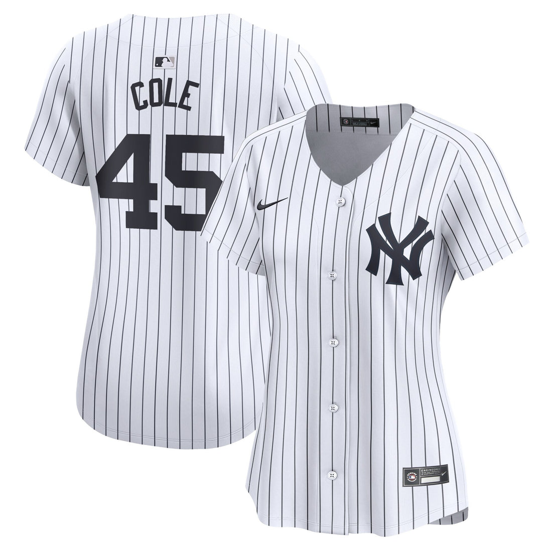 Gerrit Cole New York Yankees white Limited jersey
