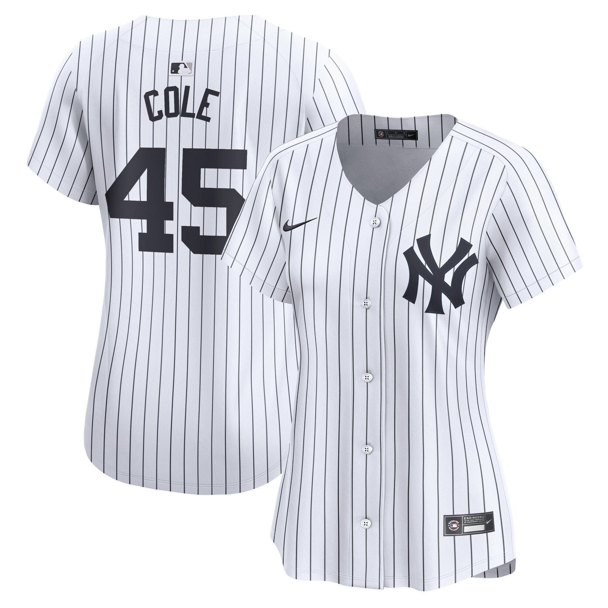 Gerrit Cole New York Yankees white Limited jersey