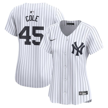 Gerrit Cole New York Yankees white Limited jersey