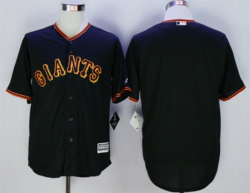 Custom San Francisco Giants black jersey