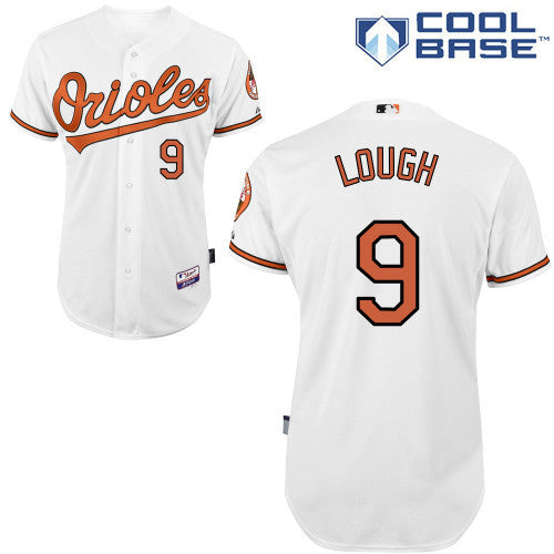 Lough Baltimore Orioles white jersey