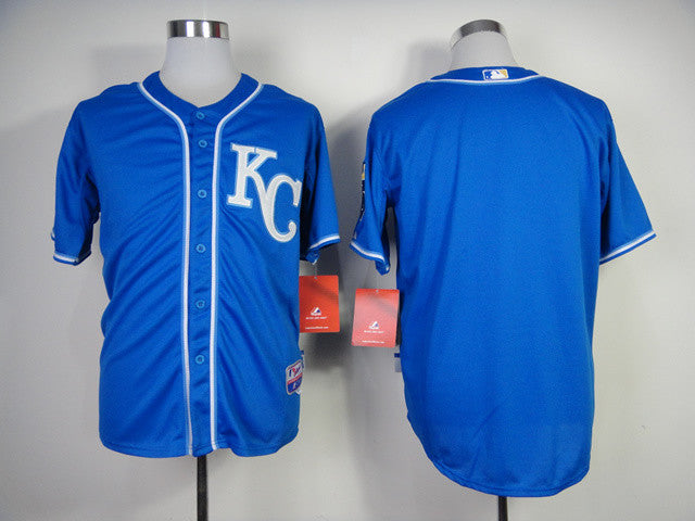 Custom Kansas City Royals Alternate jersey