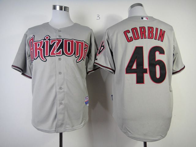 Corbin Arizona Diamondbacks grey jersey