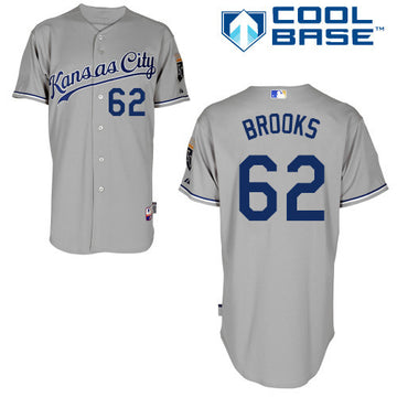 Brooks Kansas City Royals grey jersey