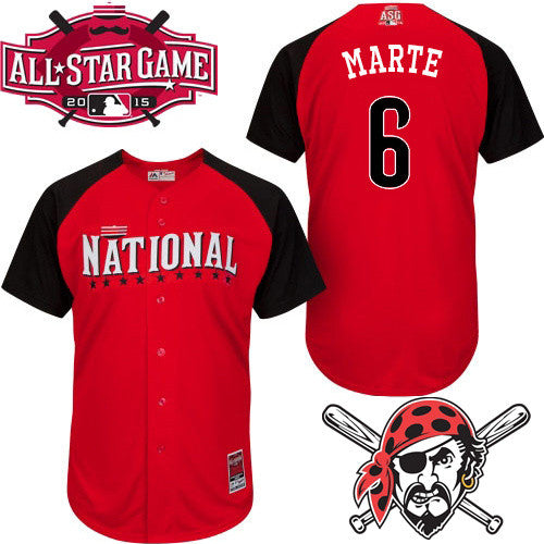 Pirates National League All-Star red jersey